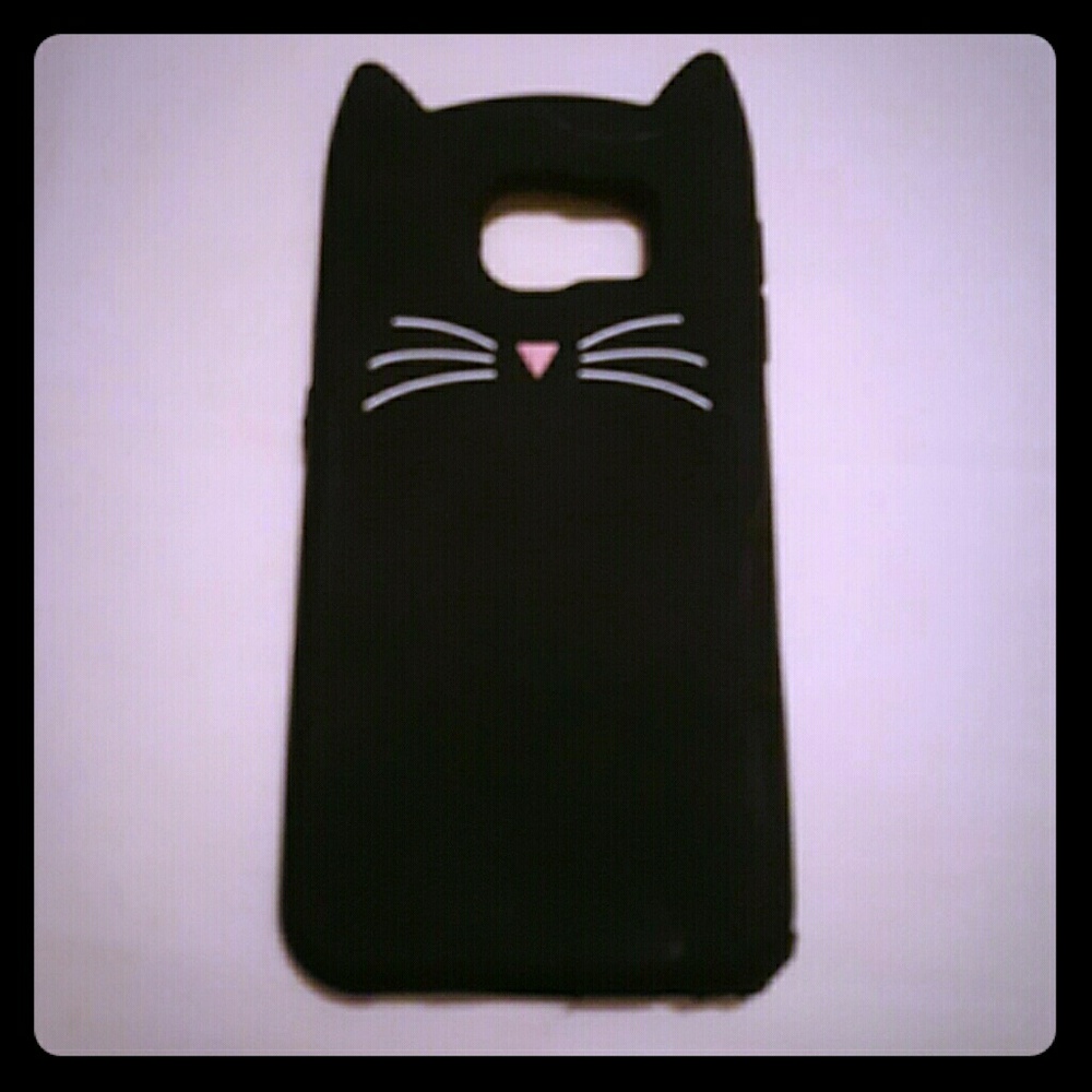 Cute Cat Phone Case for Samsung Galaxy s6